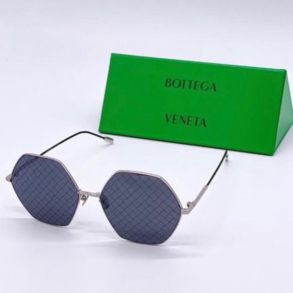 BOTTEGA VENETA BV0201S  002 SUNGLASSES WOMEN - Picture 2 of 8